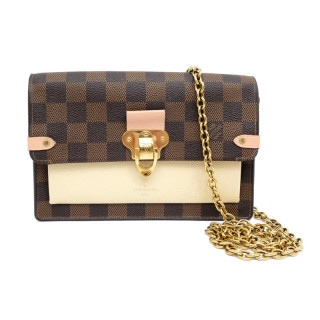 ��̾��ۡ�LOUIS VUITTON�ۥ륤�����ȥ� �ݥ�ȥե����� ����������������� N60237 ���ߥ� ���٥� �١������ �쥶�� ������å� ���������Хå�����š�