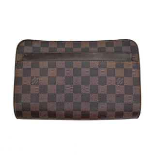 ��̾��ۡ�LOUIS VUITTON�ۥ륤�����ȥ� ����륤 N51993 ����å��Хå� ������ɥХå� ���ߥ� �쥶�� �֥饦�� �� ���Х� ��󥺡���š�