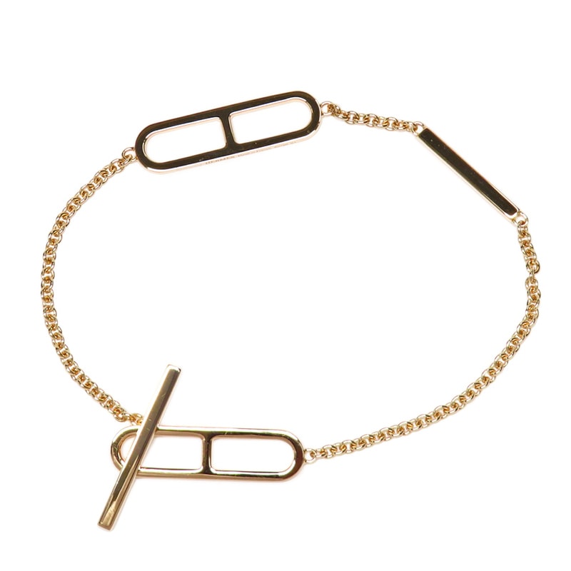 ��̾�Ų��ۡ�HERMES�ۥ���᥹ �֥쥹��å� ���������������̥��󥯥� ST 750PG K18 �ԥ󥯥������ 2019ǯ��¤ ���奨�꡼ ��ǥ������ڻž夲�ѡۡ���š�