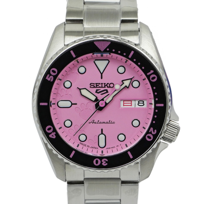 ��̾��ۡ�SEIKO�ۥ������� 5���ݡ��� �ԥ󥯥ѥ󥵡������ SBSA321 4R36-18B0 9999�ܸ��� ��ư���� SS ��� �� �ӻ��סڿ��ʡۡ�̤���ѡۡ���š�