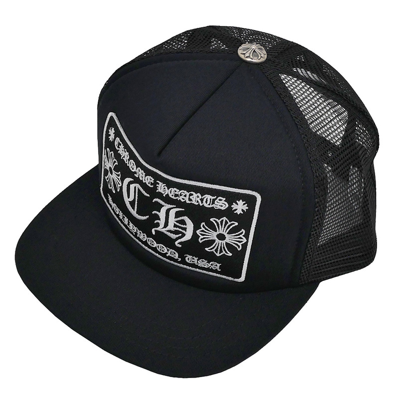 ��̾��ۡ�CHROME HEARTS�ۥ�����ϡ��� ˹�� Trucker Cap �ȥ�å�������å� CH�ץ饹 ��å���ǥ����� OS ONE SIZE 51-61 ���åȥ�/�ݥꥨ���ƥ� ���ΤΤߡڿ��ʡۡ�̤���ѡۡ���š�