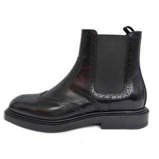 ��̾��ۡ�HERMES�ۥ���᥹ ���硼�ȥ֡��� �쥬���� ������38 1/2 �֥�å� �� �쥶�� ��ǥ����� ���塼����̤���ѡۡ���š�