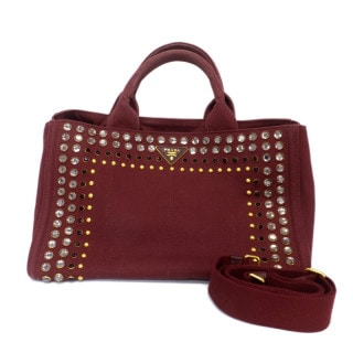 ��ŷ��ۡ�PRADA�ۥץ�� ���ʥ� �ϥ�ɥХå� 2WAY �ӥ��塼 �ܥ�ɡ� �磻���å� ������ɶ�� �����Х� B26420 �����š�