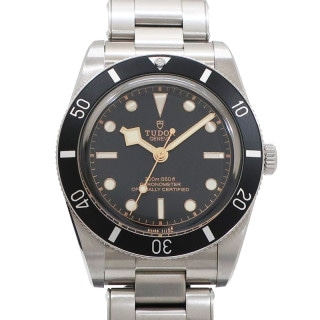 【天白】【TUDOR】チューダー ブラックベイ 54 79000N ブラック 自動巻き ステンレス 37mm メンズ 腕時計 箱 保証書 2023年【中古】