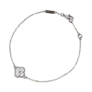 ��̾�Ų��ۡ�VanCleef&Arpels�ۥ����󥯥꡼��&�����ڥ� ���������ȥ���ϥ�֥� �֥쥹��å� 1������� VCARO85600 750WG �ۥ磻�ȥ�����ɡ���š�