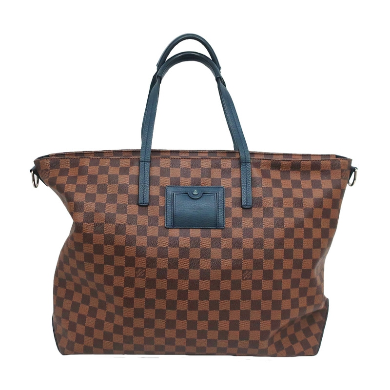 名東】【LOUIS VUITTON】ルイヴィトン トートバッグ カバ ダミエ