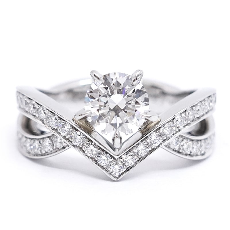 �ڱɡۡڥ�����ۡ�CHAUMET�ۥ��硼�� Pt950 ���祼�ե����� ��������� ��� ���� J84089 ���奨�꡼�ڻž夲�ѡۡ���š�