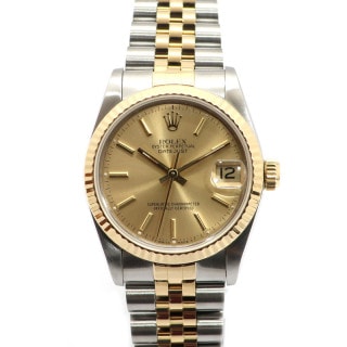 ��ŷ��ۡ�ROLEX�ۥ���å��� �ǥ��ȥ��㥹�� 31 68273 E�� �����ѥ� SS ����ӥ꡼ ��ư���� ��ǥ���������š�