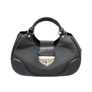 ��ŷ��ۡ�LOUIS VUITTON�ۥ륤�����ȥ� ���å����ơ��˥� �ϥ�ɥХå� ���������Хå� 2WAY M59302 ���ԥ쥶�� �֥�å� SV��� �� ��ǥ���������š�