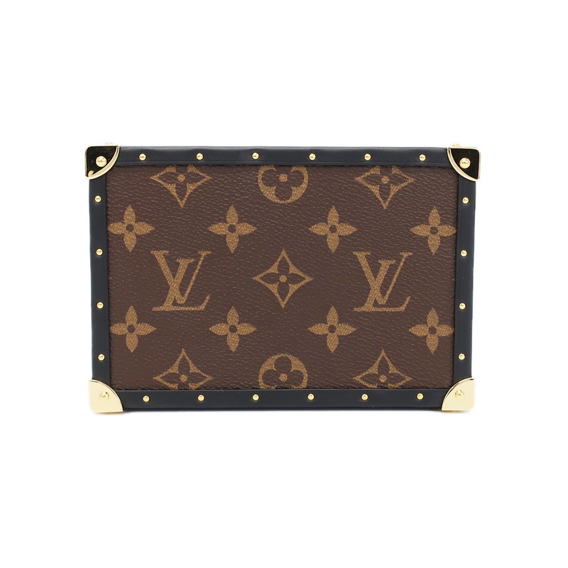 天白】【LOUIS VUITTON】ルイヴィトン ジュエリーボックス トランク
