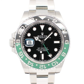 ��̾�Ų��ۡ�ROLEX�ۥ���å��� GMT�ޥ�����II 126720VTNR ������ �֥�å� SS ��ư���� ��� ���������� �ݾڽ��դ� 2023ǯ����š�
