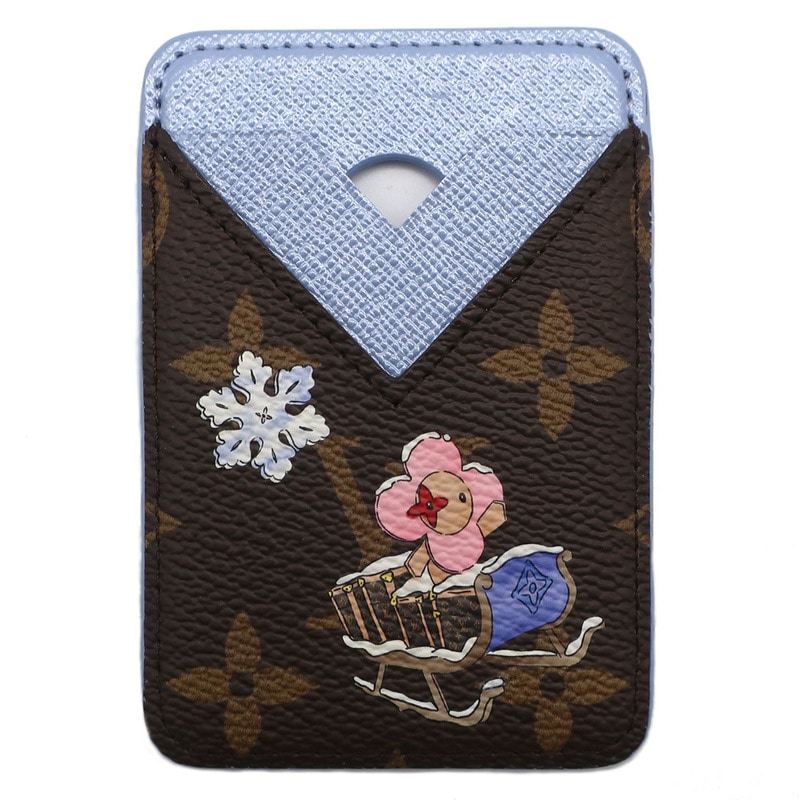 天白】【LOUIS VUITTON】ルイヴィトン ポルトカルトマグネット