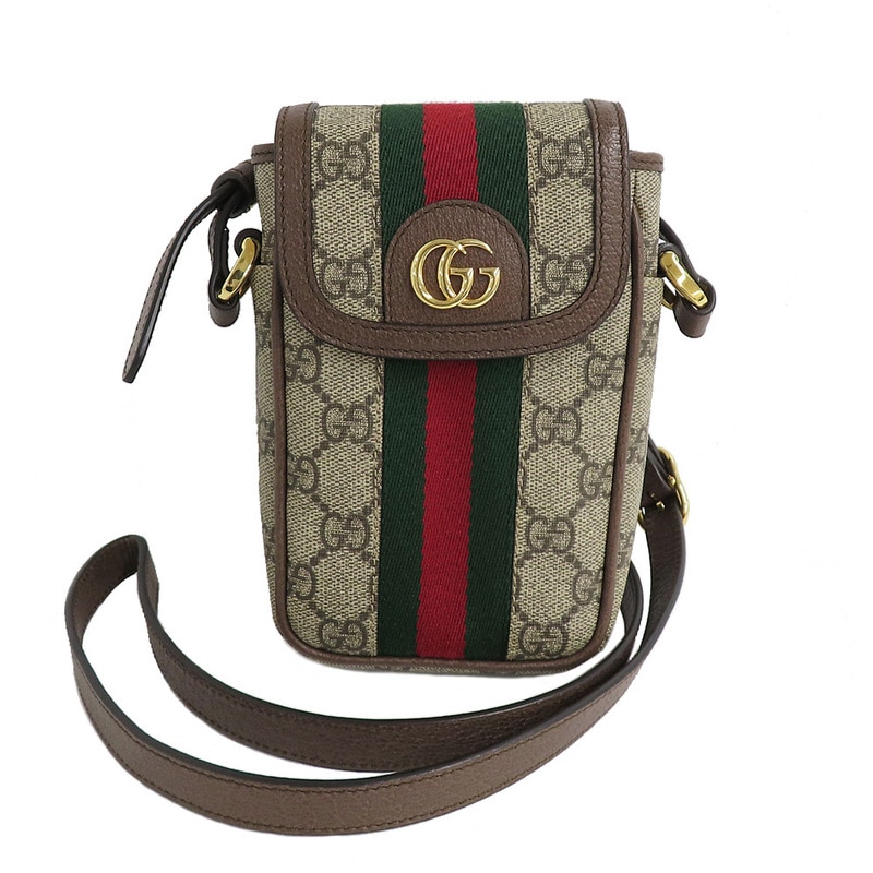 ��̾�Ų��ۡ�GUCCI�ۥ��å� ���ե��ǥ��� GG�ߥ˥������� 598912 GG���ץ꡼�� �١����� ��ǥ����� ����š�