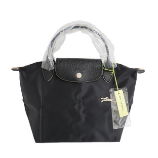 【名古屋】【LONGCHAMP】ロンシャン ル・プリアージュ トートバッグ Sサイズ L1621619001 ナイロン レザー レディース【新品】【未使用】【中古】