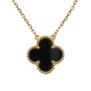 ��̾�Ų��ۡ�VAN CLEEF&ARPELS�ۥ����󥯥꡼��&�����ڥ� ������ơ�������ϥ�֥� �ͥå��쥹 VCARA45800 ���˥��� 750YG K18 ��������������� ���奨�꡼����š�