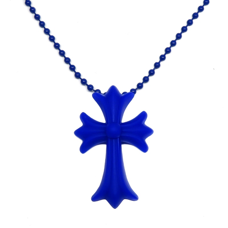 ��̾�Ų��ۡ�CHROME HEARTS�ۥ�����ϡ��� ��С� ���⡼�� CH ������ �ͥå��쥹 �֥롼 �� ���󥰥������� ��� ���������꡼ ���ʡ���š�