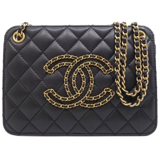 �ڱɡۡ�CHANEL�ۥ���ͥ� �������󥷥������Хå� 2WAY �ޥȥ�å� �����ޡ��� AS1750 30���� ��ॹ���� �֥�å� ������ɶ�� ��ǥ����� ���ΤΤߡ���š�