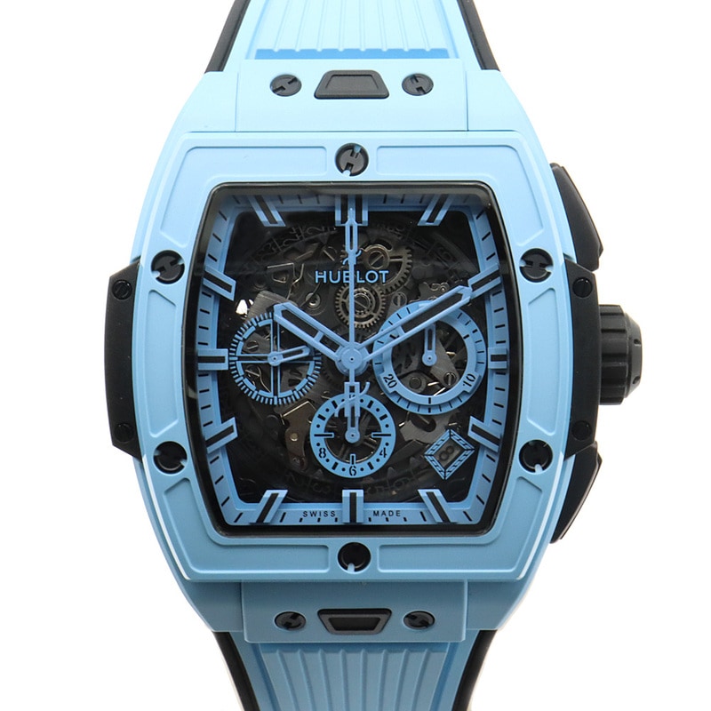 �ڱɡۡ�HUBLOT�ۥ��֥� ���ԥ�å� ���� �ӥå��Х� �������֥롼����ߥå� 642.EX.5110.RX ��� �ӻ��סڿ��ʡۡ�̤���ѡۡ���š�