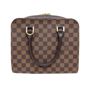 ��̾��ۡ�LOUIS VUITTON�ۥ륤�����ȥ� �ȥꥢ�� ���ߥ� N51155 �֥饦�� �ϥ�ɥХå� ��ǥ���������š�