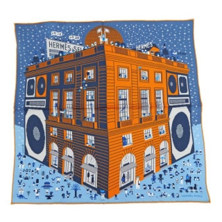 ��̾��ۡ�HERMES�ۥ���᥹ �ݥ��åȥ����� �ե����֥�ѡ��ƥ� �֥롼�� ����󥸷� �ޥ�����顼 ���륯 �������� ��ʪ ����¾��̤���ѡۡ���š�