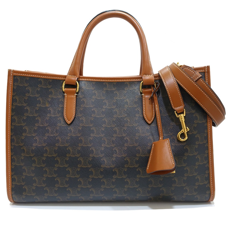 �ڱɡۡ�CELINE�ۥ��꡼�� �ߥ� �ۥ꥾�󥿥� ���� �ϥ�ɥХå� 2WAY 199742BZJ W-DG-2292 �ȥꥪ��ա������Х� �֥饦�� ������ɶ�� ��ǥ����� ��������š�