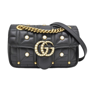 ��̾��ۡ�GUCCI�ۥ��å� GG�ޡ����� ���������Хå� �֥�å� ������ɶ�� �ե������ѡ����� 446744 ��ǥ���������š�