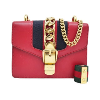 ��̾��ۡ�GUCCI�ۥ��å� ������� �ߥ˥������󥷥������Хå� �����꡼�饤�� ��å� �ֿ� ������ɶ�� 431666 ��ǥ���������š�