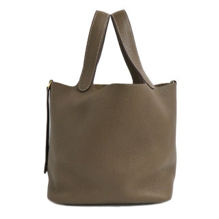 ��̾�Ų��ۡ�HERMES�ۥ���᥹ �ԥ�������å�MM 22 H060991CC18 ���ȥ����� ������ɶ�� �ȥ��󥯥�ޥ� C��� 2018ǯ��¤ �ϥ�ɥХå� ���ʡ���š�