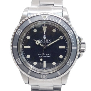 �ڱɡۡ�ROLEX�ۥ���å��� �ӻ��� ���֥ޥ꡼�� 5513 ������ȥ������ �ե��ʤ� ������ BK SS ��ư���� 24�� ������ơ��� ��� ��OH�ѡۡ���š�