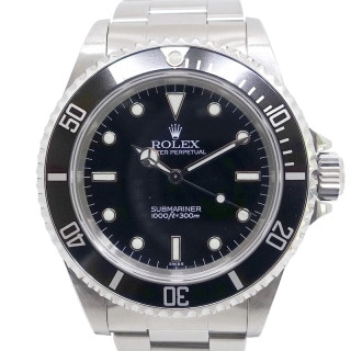 �ڱɡۡ�ROLEX�ۥ���å��� �ӻ��� ���֥ޥ꡼�� �Υ�ǥ��� 14060 BK SS ��ư���� A��  ��� �ڻž�ѡۡ�OH�ѡۡ���š�