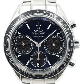 �ڱɡۡ�OMEGA�ۥ��ᥬ ���ԡ��ɥޥ����� �졼���� 40mm 326.30.40.50.03.001 ���ƥ�쥹 �ͥ��ӡ��� �����Υ���� ��ư���� ��� Ȣ �ݾڽ��OH���ž夲�ѡۡ���š�