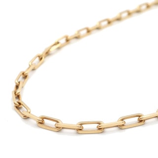 【天白】【CARTIER】カルティエ サントス ドゥ ネックレス B7224582 スモール K18 750 YG イエローゴールド 箱 保証書 ジュエリー【中古】