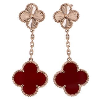 ��̾��ۡ�VAN CLEEF&ARPELS�ۥ����󥯥꡼�ա������ڥ� �ޥ��å�����ϥ�֥� ������ 2������� VCARP7RQ00 �ԥ��� 750RG 18K ������������� ���襷�� �����ͥꥢ��ڹ��������ʡۡڿ��ʡۡ�̤���ѡۡ���š�