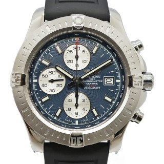 ��ŷ��ۡ�BREITLING�ۥ֥饤�ȥ�� ����� �����Υ���� A13388 SS ��С� �֥롼 ��� ��ư���� �ӻ��ס�OH���ž夲�Ѥߡۡ���š�