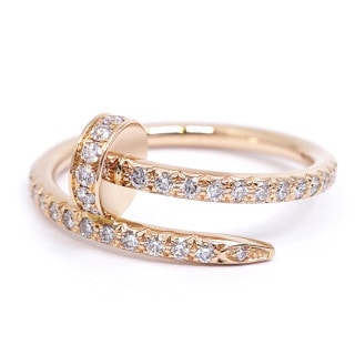 �ڱɡۡ�CARTIER�ۥ���ƥ��� K18PG ���她�ȥ��󥯥� ��������� SM ��� ���� ���奨�꡼ ��ǥ����� B4231400�ڻž夲�ѡۡ���š�