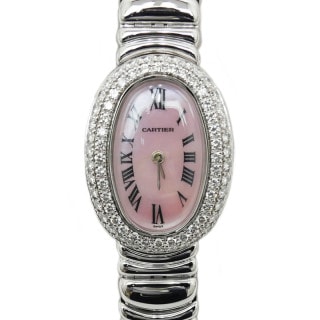 ��̾��ۡ�CARTIER�ۥ���ƥ��� �ߥ˥٥˥��� WB5101L2 �ԥ󥯥����� ������٥��� K18 �ۥ磻�ȥ������ �������� ��ǥ����� �ӻ��סڥ���ץ꡼�ȥ����ӥ��ѡۡ���š�