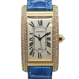 ��ŷ��ۡ�CARTIER�ۥ���ƥ��� ���󥯥���ꥫ�� MM WB701951 YG �쥶�� ��������� ��ǥ����� ����С� ��ư���� �ӻ��סڻž夲�Ѥߡۡ���š�