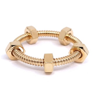 �ڱɡۡ�CARTIER�ۥ���ƥ��� K18PG ������ �ɥ� ����ƥ��� ��� ���� ���奨�꡼ ��ǥ����� ��� B4227300����š�