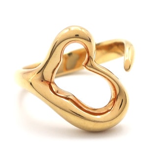 ��ŷ��ۡ�TIFFANY�ۥƥ��ե��ˡ� �����ץ�ϡ��� ��� ���� 750 K18 ��������������� YG ���奨�꡼ ������ ��ǥ���������š�