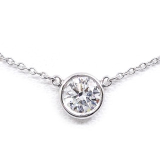 �ڱɡۡ�TIFFANY�ۥƥ��ե��ˡ� Pt950 �Х����䡼�� ��������� �ͥå��쥹 ���奨�꡼ ��ǥ����� ��γ�ڻž夲�ѡۡ���š�