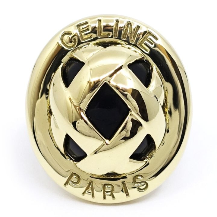 �ڱɡۡڥ�����ۡ�CELINE�ۥ��꡼�� K18YG ���� ���˥��� �ǥ����� ��� ���� 750YG ���奨�꡼ ��ǥ����� ��� ����¾�ڻž夲�ѡۡ���š�