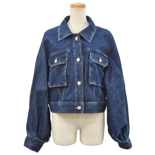 �ڱɡۡ�DOLCE&GABBANA�ۥɥ��������ɥ��åС��� �ǥ˥ॸ�㥱�å� 42 �ͥ��ӡ� ���åȥ�100�� �����ꥢ�� ���ѥ�� �� ��ǥ����� ������š�