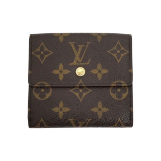 ��̾��ۡ�LOUIS VUITTON�ۥ륤�����ȥ� �ݥ�ȥ�� �ӥ�����ȥ���ǥ� ��Υ���� �֥饦�� ��� M61652 �쥶�� ������å� ����ޤ� ���ۡ���š�