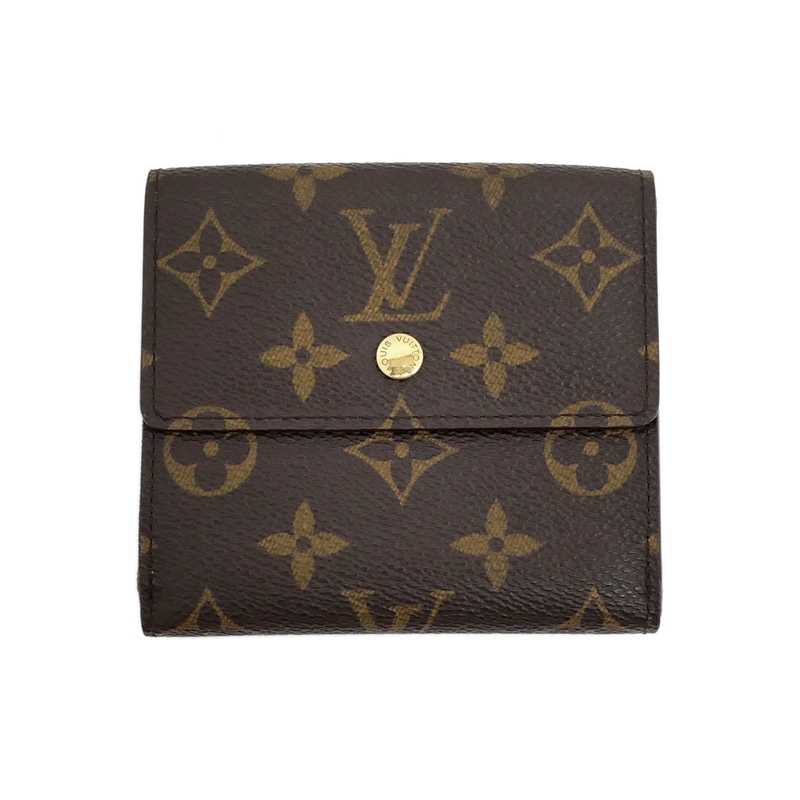 ��̾��ۡ�LOUIS VUITTON�ۥ륤�����ȥ� �ݥ�ȥ�� �ӥ�����ȥ���ǥ� ��Υ���� �֥饦�� ��� M61652 �쥶�� ������å� ����ޤ� ���ۡ���š�