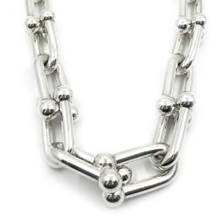 �ڱɡۡ�TIFFANY�ۥƥ��ե��ˡ� �ϡ��ɥ����� ���饸�奨���ƥå� ��� �ͥå��쥹  Ag925 SV ����С� ��104.0g ��� ��ǥ����� ���奨�꡼����š�