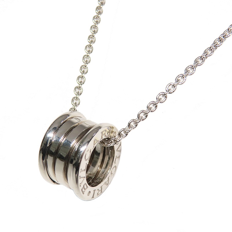 ��̾�Ų��ۡ�BVLGARI�ۥ֥륬�� B-Zero1 �ӡ�������� �ͥå��쥹 �ۥ磻�ȥ������ 750WG����š�