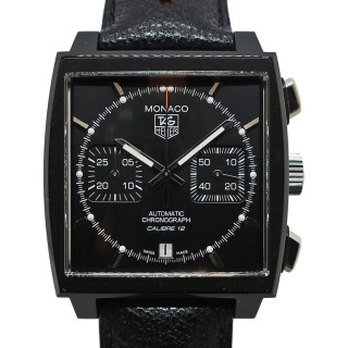 ��ŷ��ۡ�TAGHEUER�ۥ����ۥ��䡼 ��ʥ� �����Υ���� �����С�12 CAW211M.FC6324 �֥�å� SS ��� ��ư���� �ӻ��סڥ٥�ȸ򴹺Ѥߡۡ���š�