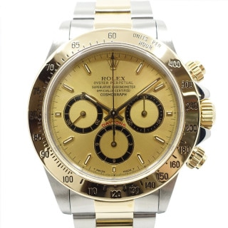 �ڱɡۡ�ROLEX�ۥ���å��� �����⥰��� �ǥ��ȥ� ����ץ��� ��6������� �ӻ��� 16523 1992ǯ �ȥ������ SS 750YG ������� Cal.4030 ��� �楮������š�