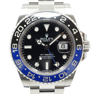 �ڱɡۡ�ROLEX�ۥ���å��� GMT�ޥ������� �ӻ��� 126710BLNR 2025ǯ ������ SS ���������� �֥�å�ʸ���� ��/�� �Хåɥޥ� ��� ������ƥ������ɡ���š�