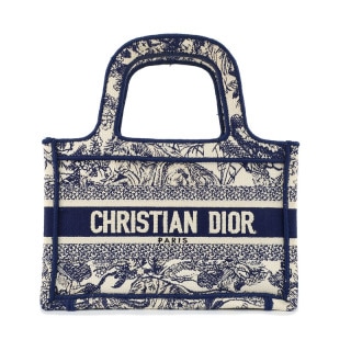 ��ŷ��ۡ�CHRISTIAN DIOR�ۥǥ������� �֥å��ȡ��� �ߥ� �ȥ�� �ɥ� ���奤 �ͥ��ӡ��ߥۥ磻�� �����Х� �ϥ�ɥХå� �ߥ˥Хå� ��ǥ����� �����š�